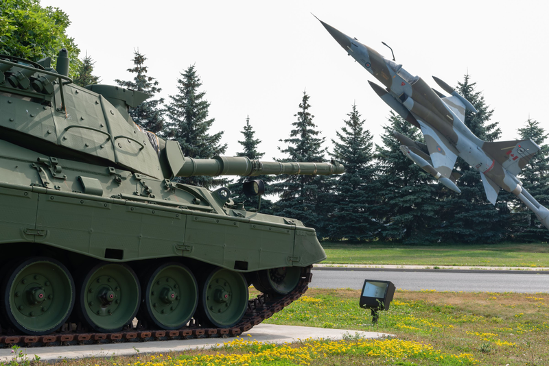 Illustration for article titled Static Displays Around CFB Kingston